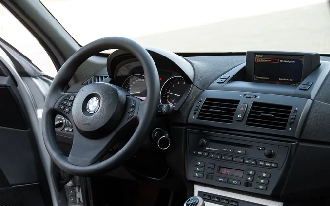 BMW X3 cena 26900 przebieg: 230000, rok produkcji 2005 z Wejherowo małe 781